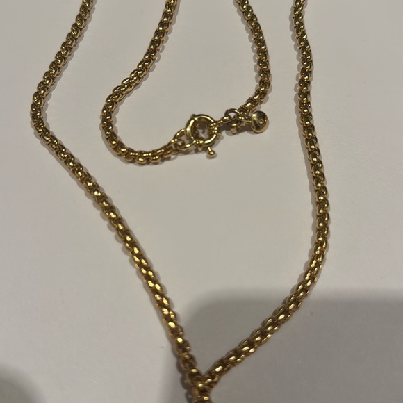 J. Crew Gold Tassel Necklace - Picture 6 of 7